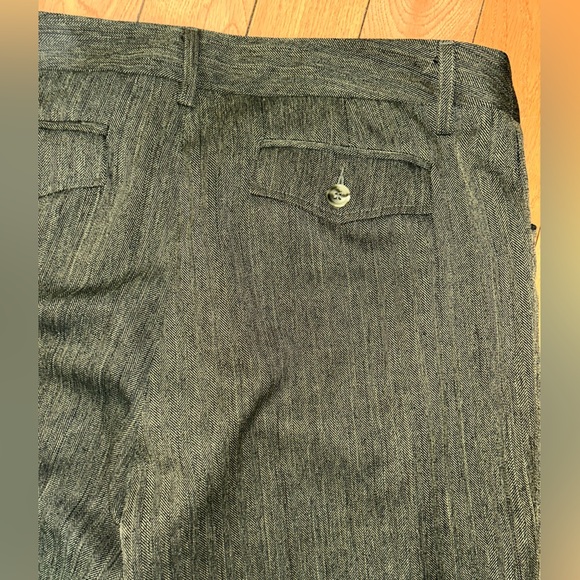 Karen Kane Olive Green‎ Trouser Pants Size 14 - Picture 3 of 6